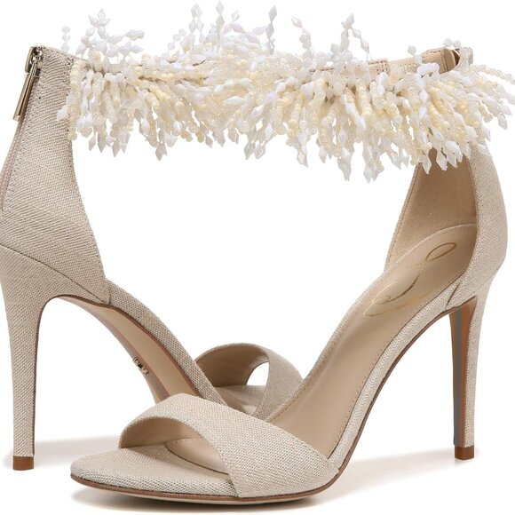 Sam Edelman Gillie Ankle Strap Sandal - Picture 7 of 7